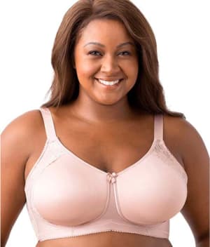 Raya Smooth Lace Spacer Wire-free Bra: undefined