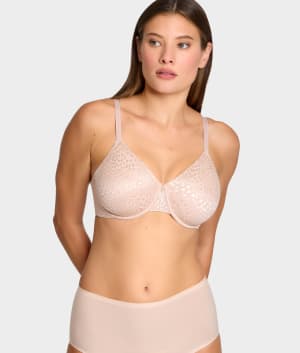 Magique Back Smoothing Minimizer Bra: undefined