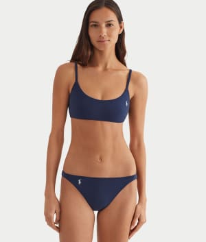 Kennedy Terry Bralette Bikini Top: undefined