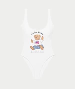 American Flag Bear
