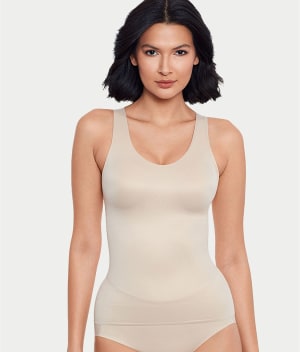 Back Wrap Extra Firm Control Sculpting Camisole: undefined