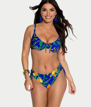 Santa Cruz Adjustable Bikini Top: undefined