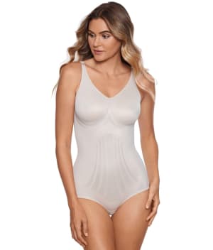 Modern Miracle Lycra FitSense Extra Firm Control Bodysuit: undefined
