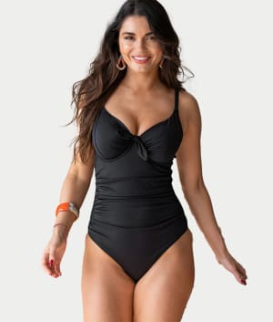 St Kitts Underwire One-Piece: undefined