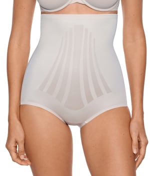 Modern Miracle Lycra FitSense Extra Firm Control High-Waist Brief: undefined