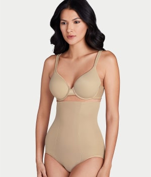 Extra Firm Control High-Waist Brief: undefined