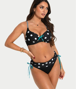 Black / Teal