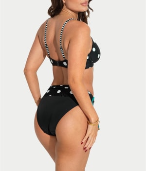 Black / Teal