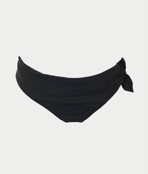 Bermuda Fold-Over Bikini Bottom: undefined