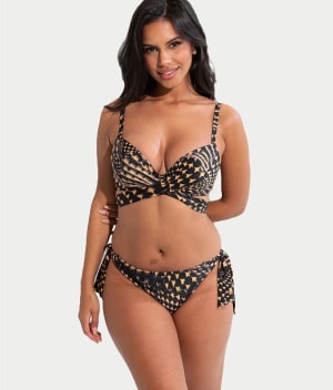 Portofino Wrap Bikini Top: undefined