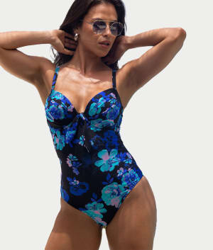 Portofino Underwire One-Piece: undefined
