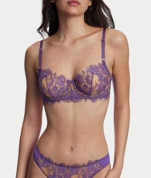 Entice Balconette Bra: undefined