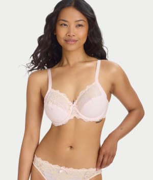 Rive Gauche Side Support Bra: undefined