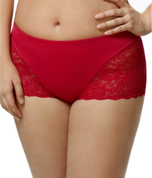 Isabella Lace Boyshort: undefined