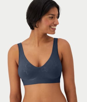 Comfort Revolution Smart Sizes Wire-Free Bra: undefined