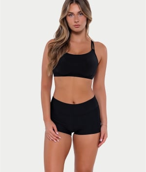 Kinsley Swim Shorts: undefined