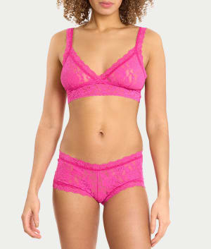 Signature Lace Boyshort: undefined