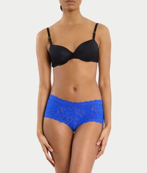 Signature Lace Boyshort: undefined