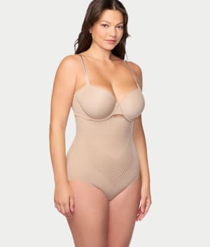 Iconic Core Extra-Firm Control High-Waist Shaping Brief: undefined