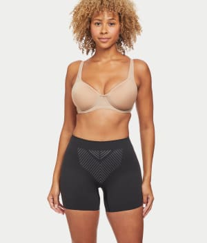 Iconic Core Mid-Thigh Booty Lift Shaping Short: undefined