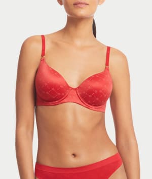 Full Coverage T-Shirt Bra: undefined