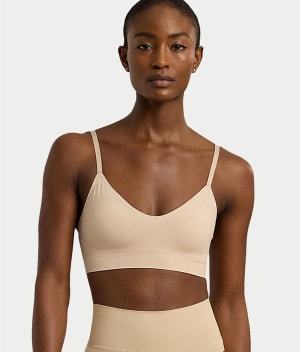 Luxe Smoothing Wire-Free Bra: undefined