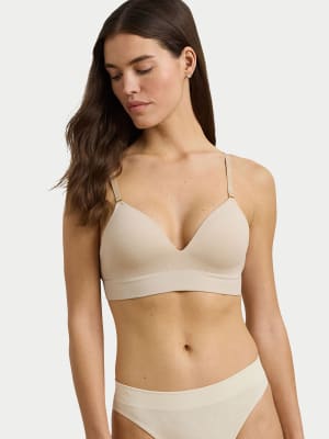 Paisley Wire-Free Bra: undefined