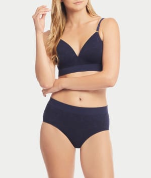 Paisley Seamless Brief: undefined