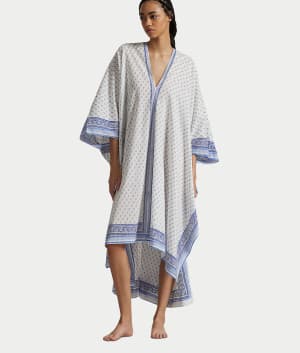Woven Kaftan: undefined