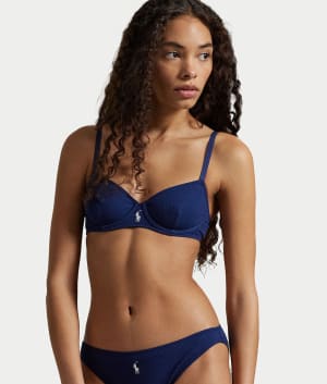 Modern Rib Demi Bra: undefined