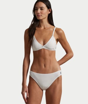 Colorful Cotton Bikini Bottom: undefined