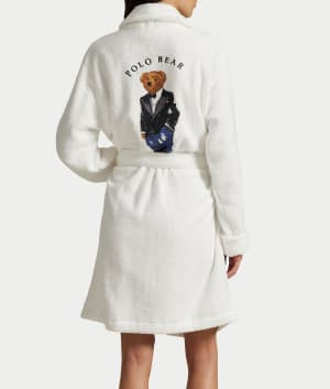 Cotton Woven Shawl Short Robe: undefined