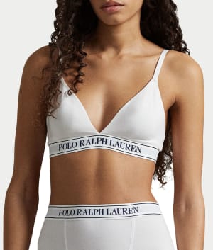 Essentials Triangle Bralette: undefined