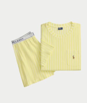 Lemon Verbina Stripe