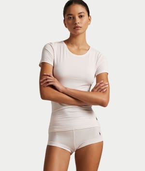 Club Cotton T-Shirt & Shorts Set: undefined
