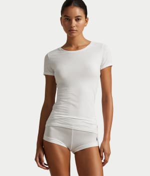 Club Cotton T-Shirt & Shorts Set: undefined