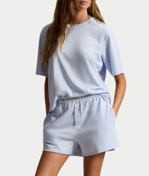 Polo Club Terry Short Sleeve Short Set: undefined