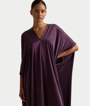 Heritage Silk Kaftan: undefined