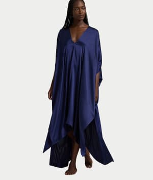 Heritage Silk Kaftan: undefined
