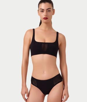 Scoop Bikini Top: undefined