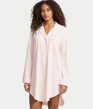 Essential Knit Sleep Shirt: undefined