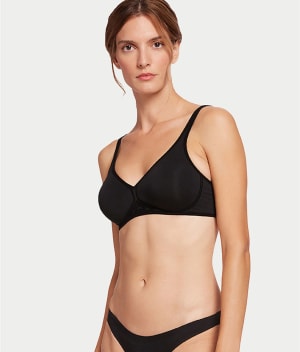 Cotton Contour 3W Skin Bra: undefined