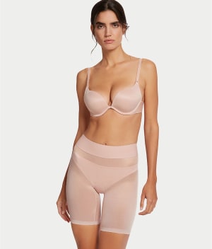 Sheer Touch Control Shorts: undefined