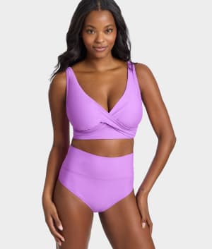 Elsie Underwire Wrap Bikini Top: undefined