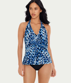 Quill Sophie Underwire Tankini Top: undefined