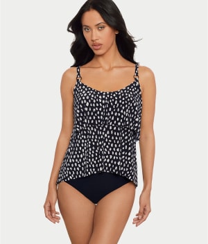 Pebbles Grace Tankini Top: undefined