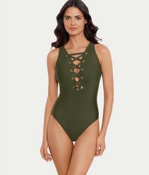 Juxtapose Steffi One-Piece: undefined