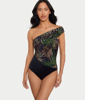 Nighthawk Goddess Underwire  One-Piece: undefined