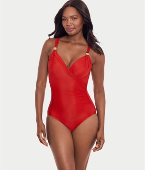 Razzle Dazzle Siren Underwire One-Piece: undefined