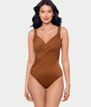 Rock Solid Revele Underwire One-Piece: undefined